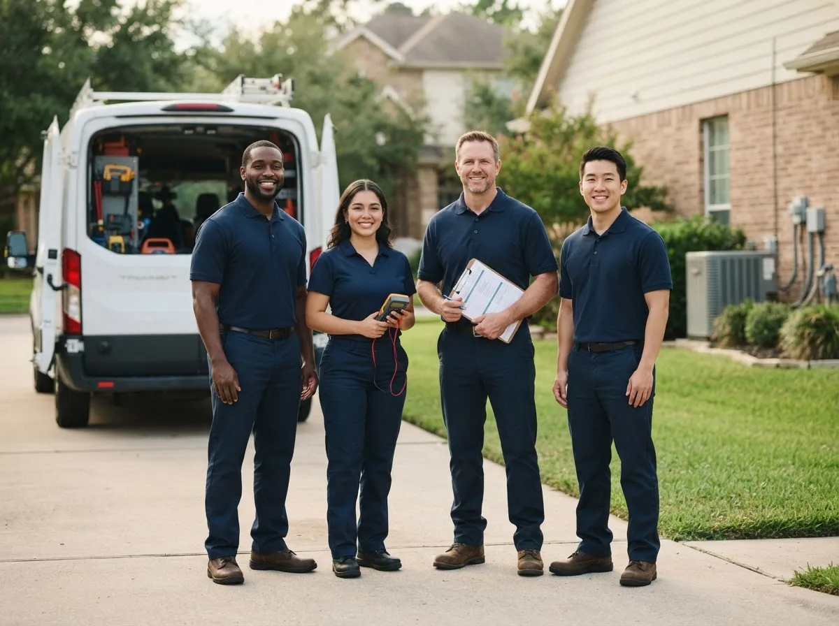 Certified HVAC technician near Maxatawny, PA